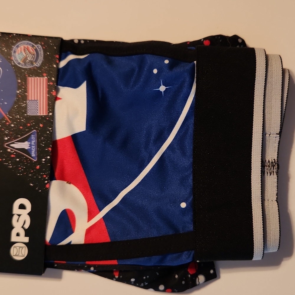 NASA boxer brief size medium. New and original package. By Focus fit. Polyester - Picture 4 of 8